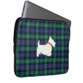 Funda con scotish terrier ラップトップスリーブ (正面右)