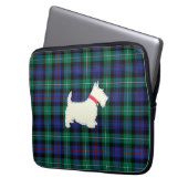 Funda con scotish terrier ラップトップスリーブ (正面左)