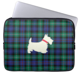 Funda con scotish terrier ラップトップスリーブ