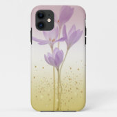 Funda De Case-Mate Para iPhone con flor jazmín iPhoneケース (裏面)