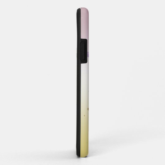 Funda De Case-Mate Para iPhone con flor jazmín iPhoneケース (裏面/右)