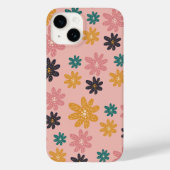Funda De Case-Mate Para iPhone  Flowers Vibes Case-Mate iPhoneケース (裏面)