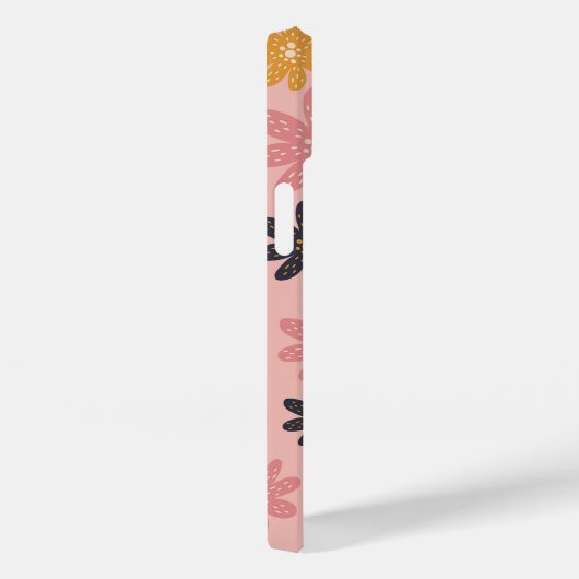 Funda De Case-Mate Para iPhone  Flowers Vibes Case-Mate iPhoneケース (裏面 / 右)