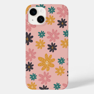 Funda De Case-Mate Para iPhone  Flowers Vibes 14ケース