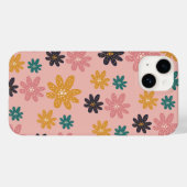Funda De Case-Mate Para iPhone  Flowers Vibes iPhoneケース (裏面 (横))