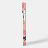 Funda De Case-Mate Para iPhone  Flowers Vibes iPhoneケース (裏面 / 左)