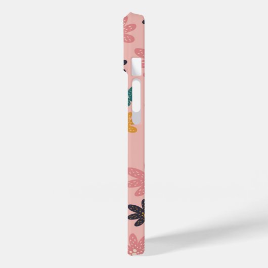 Funda De Case-Mate Para iPhone  Flowers Vibes iPhoneケース (裏面 / 左)