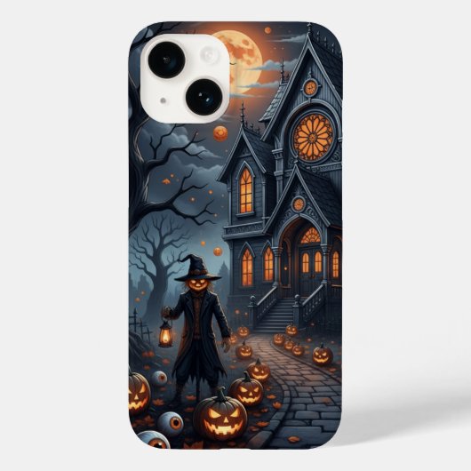 Funda De Case-Mate Para iPhone Halloween  iPhoneケース (裏面)
