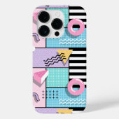 Funda De Case-Mate Para iPhone Memphis Party iPhoneケース (裏面)