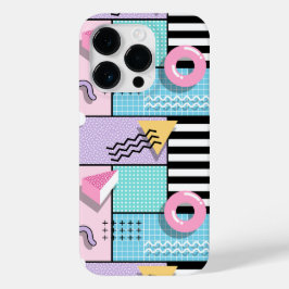 Funda De Case-Mate Para iPhone Memphis Party 14 Proケース