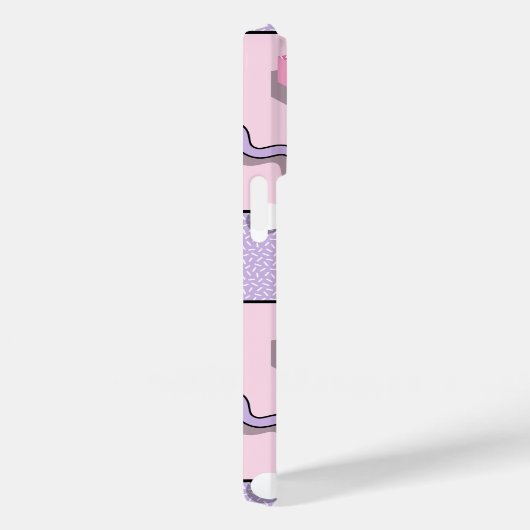 Funda De Case-Mate Para iPhone Memphis Party iPhoneケース (裏面 / 右)