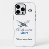 Funda de Celular Aviación iPhoneケース (裏面)