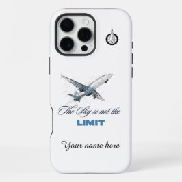 Funda de Celular Aviación iPhone 16 Pro Maxケース