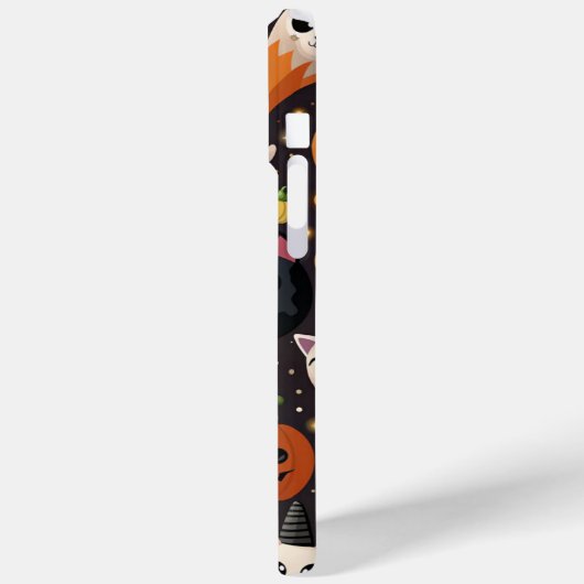 funda de celular,hallowen fantasmas Case-Mate iPhoneケース (裏面 / 左)