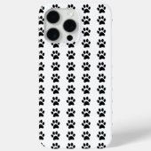 Funda de celular huella de gato Case-Mate iPhoneケース (裏面)