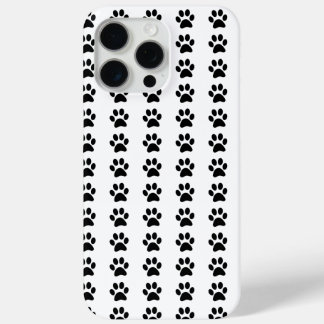 Funda de celular huella de gato  iPhone 15 pro maxケース