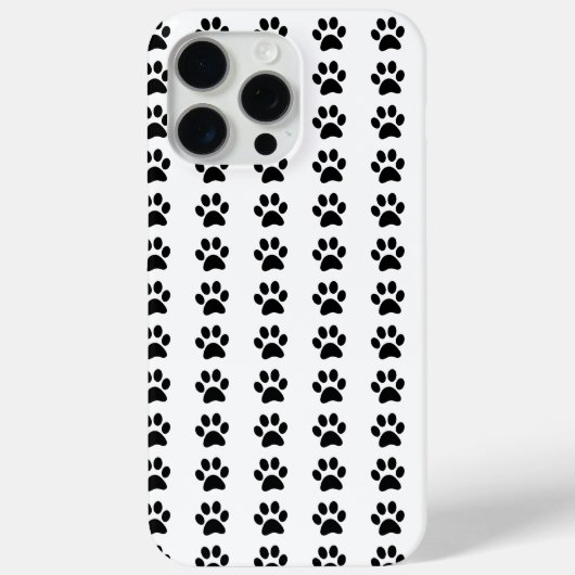 Funda de celular huella de gato  Case-Mate iPhoneケース (裏面)