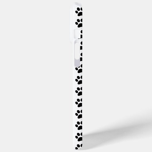 Funda de celular huella de gato Case-Mate iPhoneケース (裏面 / 左)