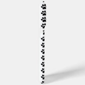 Funda de celular huella de gato  Case-Mate iPhoneケース (裏面 / 右)