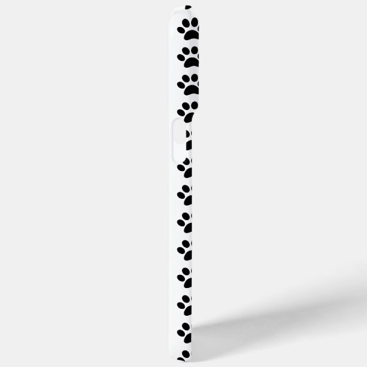 Funda de celular huella de gato Case-Mate iPhoneケース (裏面 / 右)