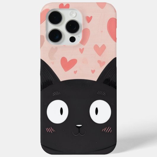Funda de gatito para iPhone Case-Mate iPhoneケース (裏面)