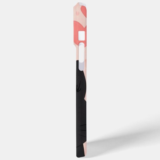 Funda de gatito para iPhone Case-Mate iPhoneケース (裏面 / 左)