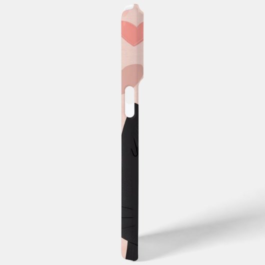 Funda de gatito para iPhone Case-Mate iPhoneケース (裏面 / 右)