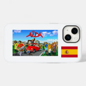 Funda de iPhone 14 Case-Mate iPhoneケース (裏面 (横))