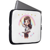 Funda de laptop para profesoras ラップトップスリーブ (正面右)