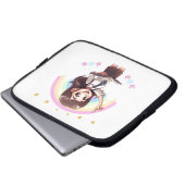 Funda de laptop para profesoras ラップトップスリーブ (正面下部)