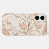 Funda de móvil Art Nouveau rosa Case-Mate iPhoneケース (裏面 (横))