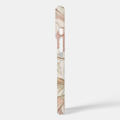 Funda de móvil Art Nouveau rosa Case-Mate iPhoneケース (裏面 / 左)
