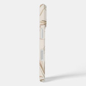 Funda de móvil Art Nouveau rosa Case-Mate iPhoneケース (裏面 / 右)