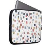 Funda de portátil con estilo minimalista ラップトップスリーブ (正面右)