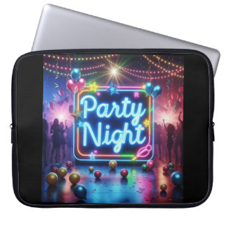Funda de Portatil Party Night. ラップトップスリーブ