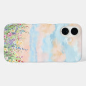 Funda diseño floral minimalista Case-Mate iPhoneケース (裏面 (横))