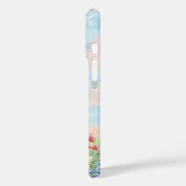 Funda diseño floral minimalista Case-Mate iPhoneケース (裏面 / 左)