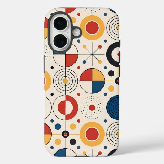 Funda diseño geométrico Case-Mate iPhoneケース (裏面)