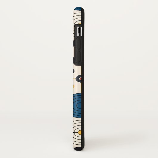 Funda diseño geométrico Case-Mate iPhoneケース (裏面/左)