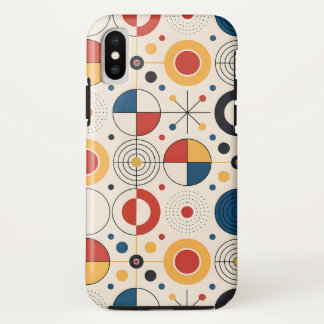 Funda diseño geométrico iPhone x ケース