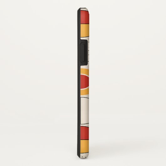 Funda diseño geométrico Case-Mate iPhoneケース (裏面/右)