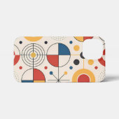 Funda diseño geométrico iPhoneケース (裏面横)