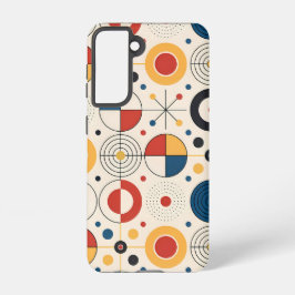 Funda diseño geométrico samsung galaxy s21ケース