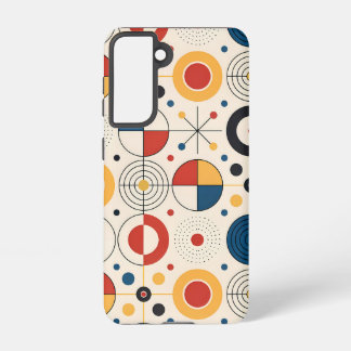 Funda diseño geométrico samsung galaxy s21ケース