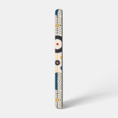 Funda diseño geométrico samsung galaxyケース (左側面)