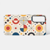 Funda diseño geométrico samsung galaxyケース (裏面横)