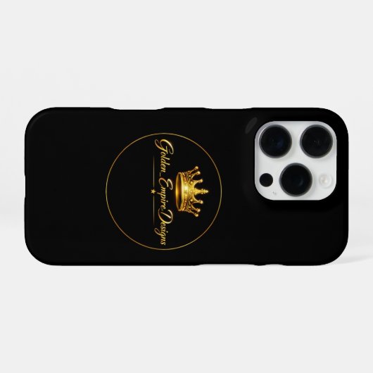 Funda elegante para IPhone iPhoneケース (裏面横)
