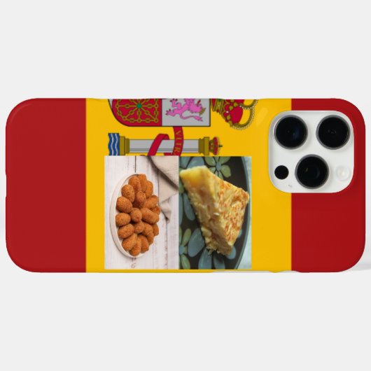 Funda española Case-Mate iPhoneケース (裏面 (横))