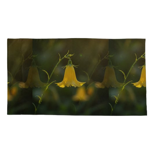 Funda Flor Campana Amarilla 枕カバー (裏面)