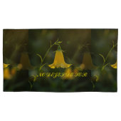 Funda Flor Campana Amarilla 枕カバー (正面)